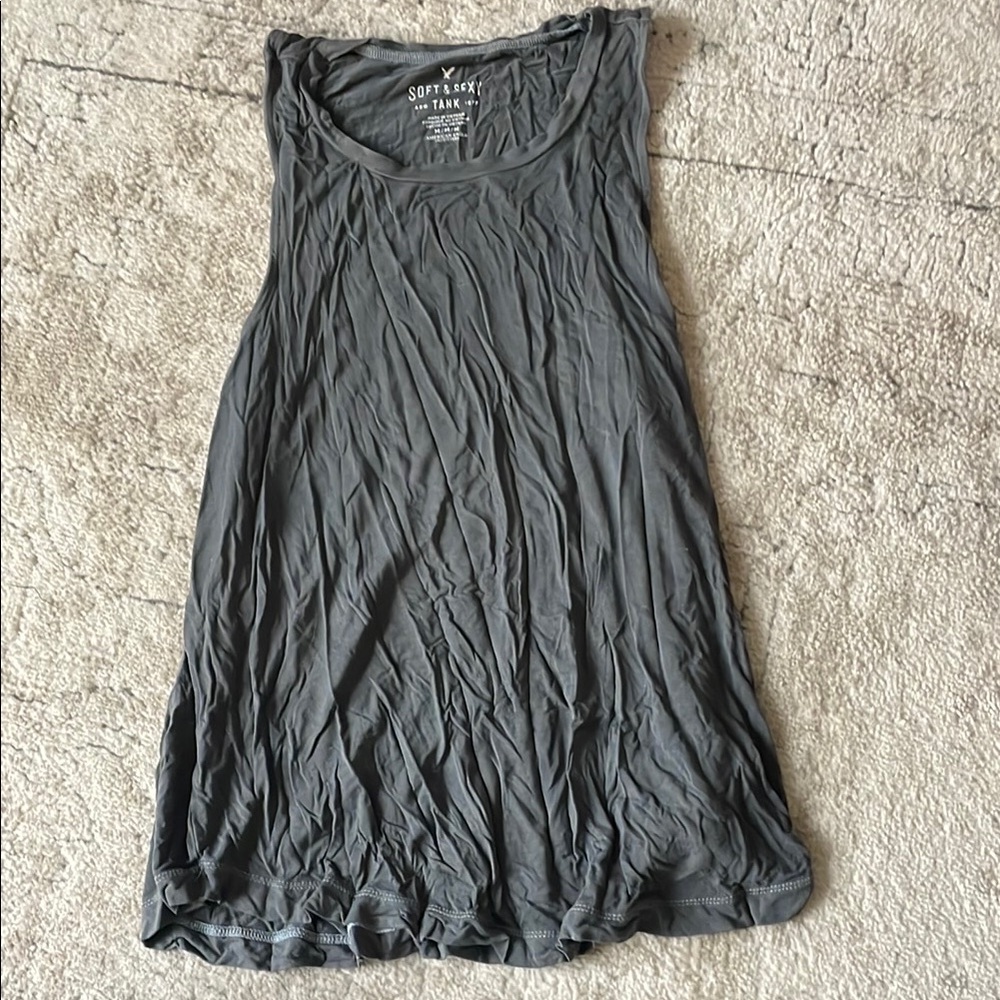 Grey Tank Top